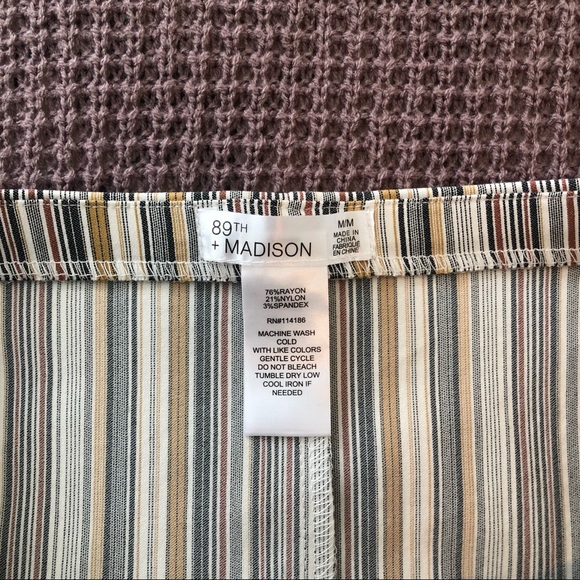 NWT 89th and Madison Pencil Skirt - Picture 5 of 8